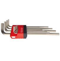 LT/800 9 Parçalı L Allen Anahtar Takımı ( Uzun Tip )